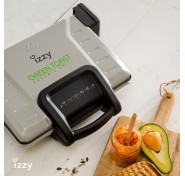 ΤΟΣΤΙΕΡΑ - ΓΚΡΙΛΙΕΡΑ IZZY V-25 GREEN TOAST XL